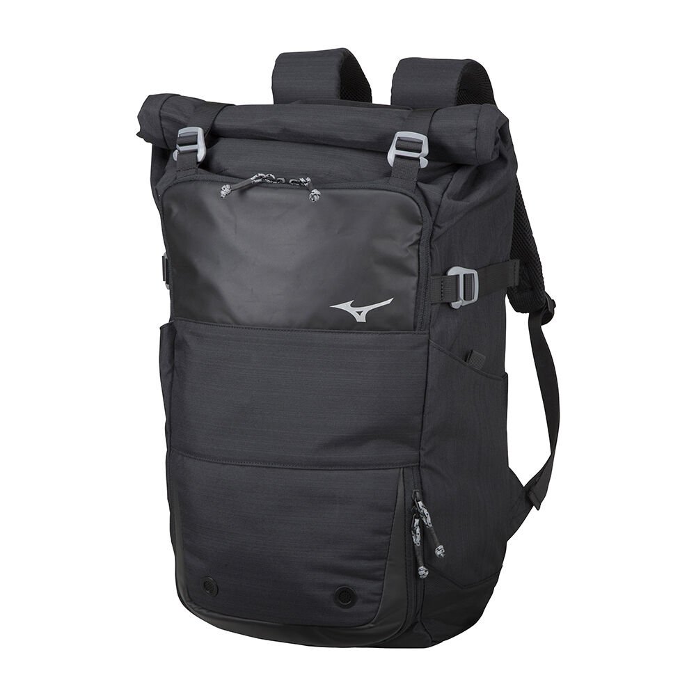 Mizuno Style (28L) - Bayan Sırt Çantası - Siyah Türkiye (QSZKEY-865)